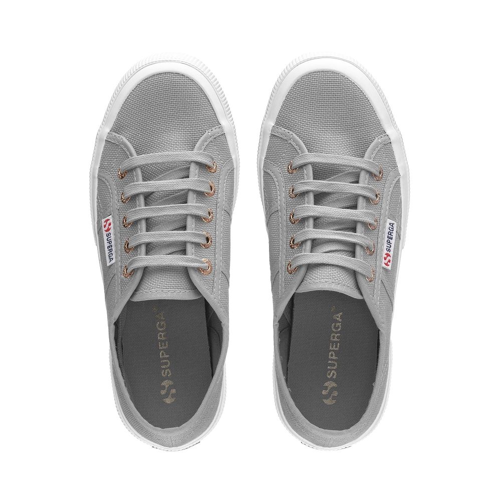 Superga 2750 Cotu Classic Grey Sneakers - Women's Sneakers USA | US5291103